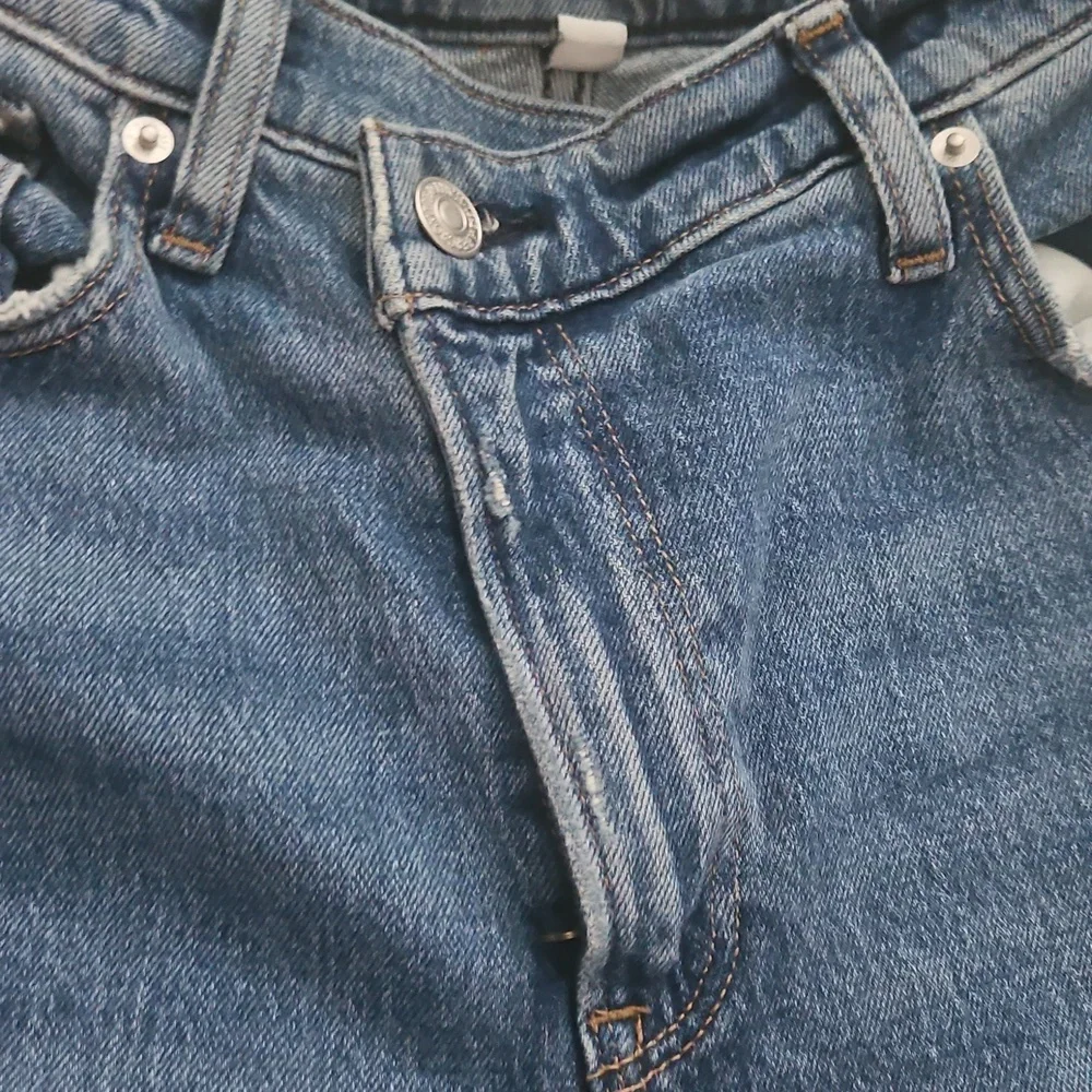 Abercrombie & Fitch The '90s Straight Ultra High-rise Size 28/ 6 Regular - Picture 4 of 8